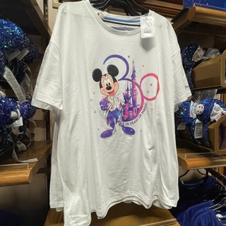 ディズニー(Disney)の◆パリディズニー◆30周年グッズ ミッキー Tシャツ Mサイズ(Tシャツ(半袖/袖なし))