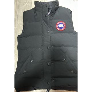 カナダグース(CANADA GOOSE)のカナダグース ダウンベスト レディース(ダウンベスト)