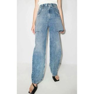 最終お値下げ　maison margiela スラッシュデニム 38 カットオフ