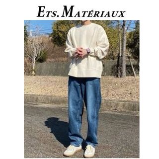 blurhms - Ets.Materiaux スウェットシャツ 上代1.9万