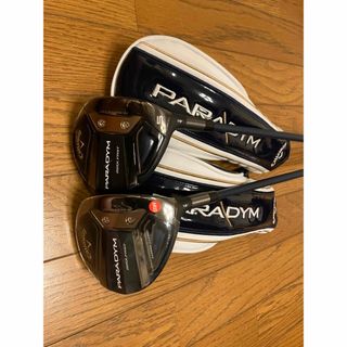 キャロウェイゴルフ(Callaway Golf)の【超美品】PARADYM （#3W:16°）&（5W:19°）:S(クラブ)