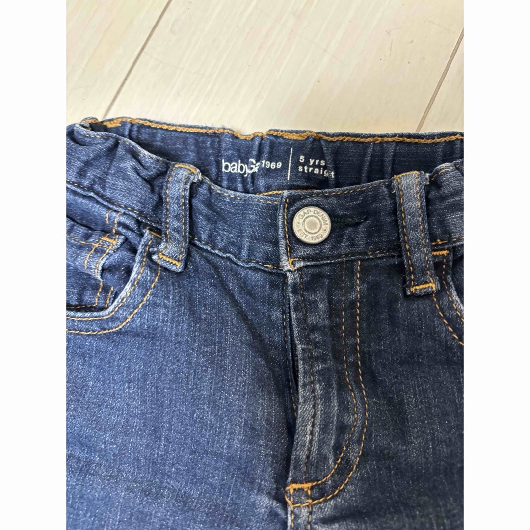 GAP(ギャップ)のGAPキッズデニム キッズ/ベビー/マタニティのキッズ服男の子用(90cm~)(パンツ/スパッツ)の商品写真