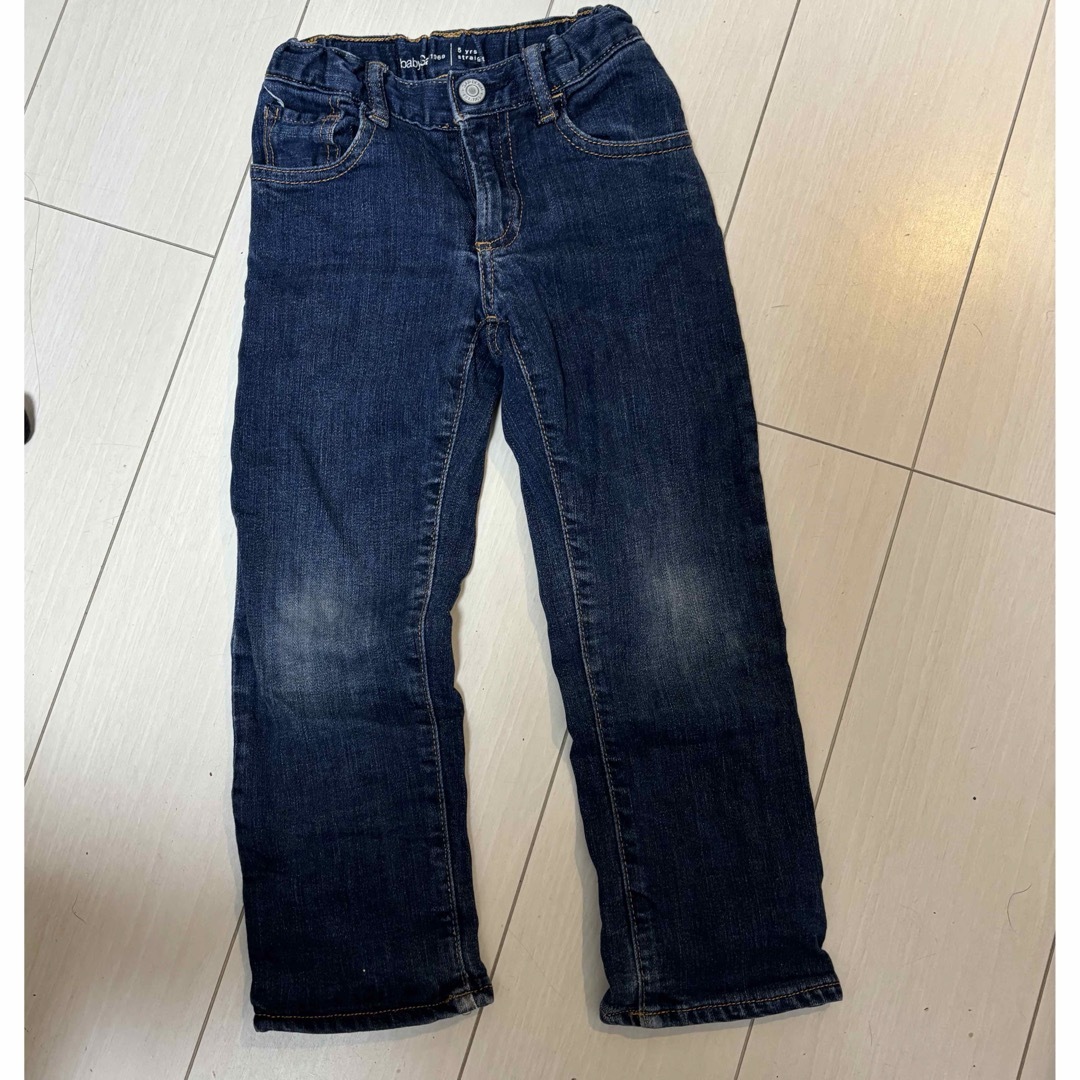 GAP(ギャップ)のGAPキッズデニム キッズ/ベビー/マタニティのキッズ服男の子用(90cm~)(パンツ/スパッツ)の商品写真