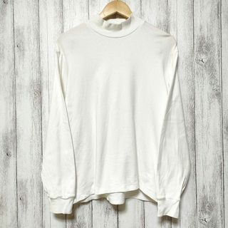 ユニクロ(UNIQLO)のUNIQLO ユニクロ (L)　ソフトタッチハイネックT(Tシャツ/カットソー(七分/長袖))