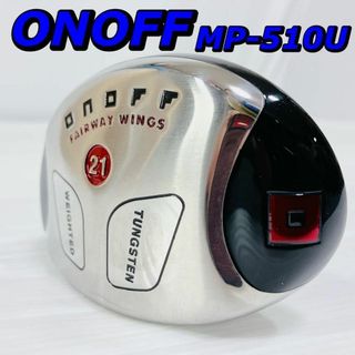 オノフ(Onoff)のオノフ　ユーティリティ　FAIRWAY WINGS 21°　メンズ　右利き　R(クラブ)