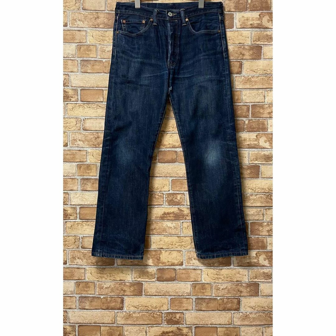 Levi's(リーバイス)のリーバイス　501　デニム　ジーンズ　ジーパン　ボタンフライ　31/34 メンズのパンツ(デニム/ジーンズ)の商品写真