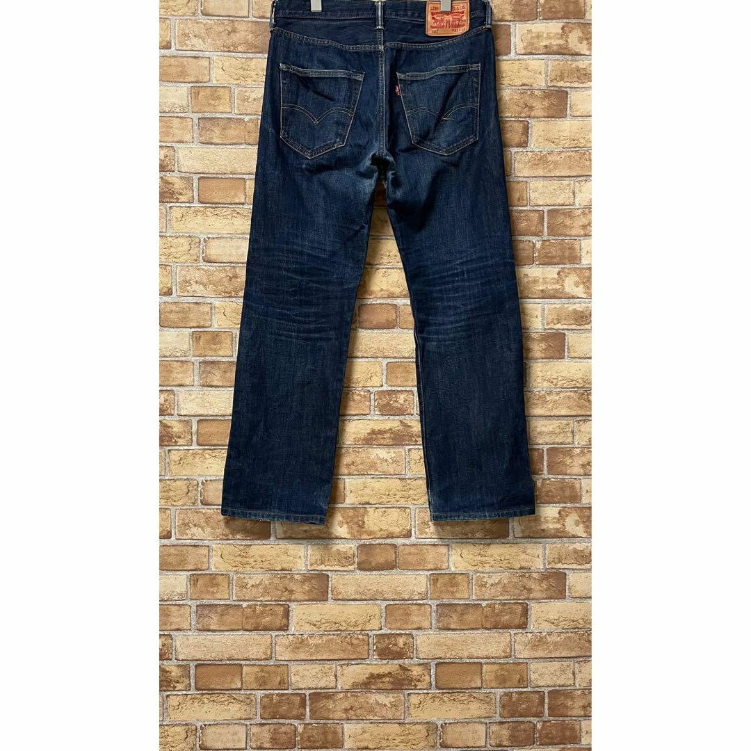 Levi's(リーバイス)のリーバイス　501　デニム　ジーンズ　ジーパン　ボタンフライ　31/34 メンズのパンツ(デニム/ジーンズ)の商品写真