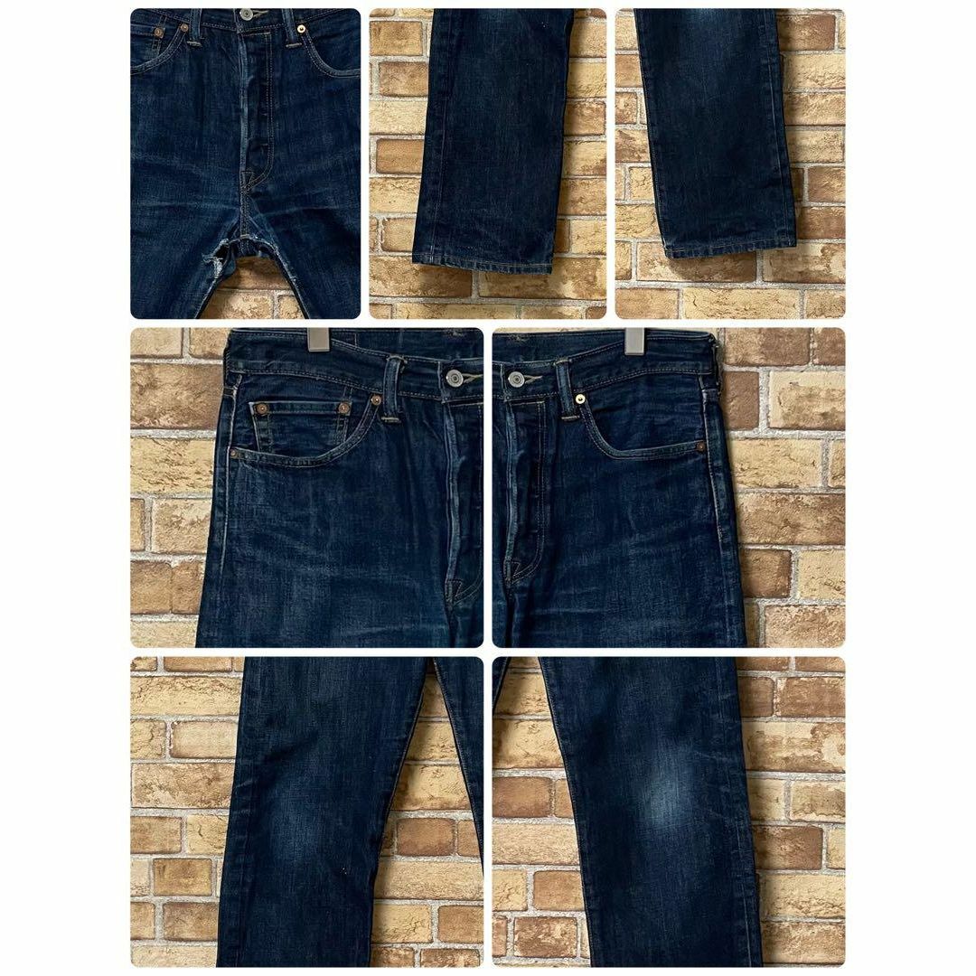 Levi's(リーバイス)のリーバイス　501　デニム　ジーンズ　ジーパン　ボタンフライ　31/34 メンズのパンツ(デニム/ジーンズ)の商品写真