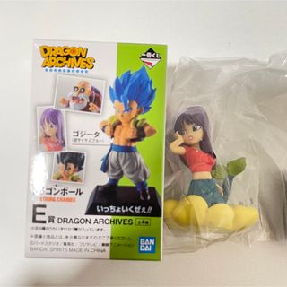 ドラゴンボール - ドラゴンボール フィギュアー番くじ 人魚さん ドラゴン アーカイブズ 鳥山明