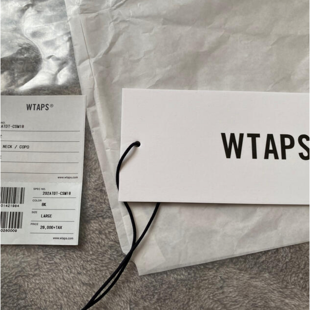 W)taps(ダブルタップス)の20AW WTAPS KATZ CREW NECK / COPO BLACK L メンズのトップス(スウェット)の商品写真