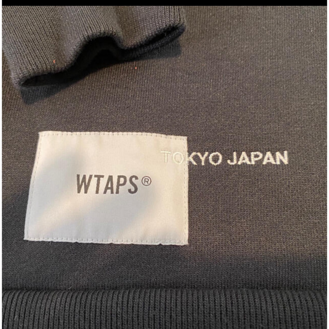 W)taps(ダブルタップス)の20AW WTAPS KATZ CREW NECK / COPO BLACK L メンズのトップス(スウェット)の商品写真