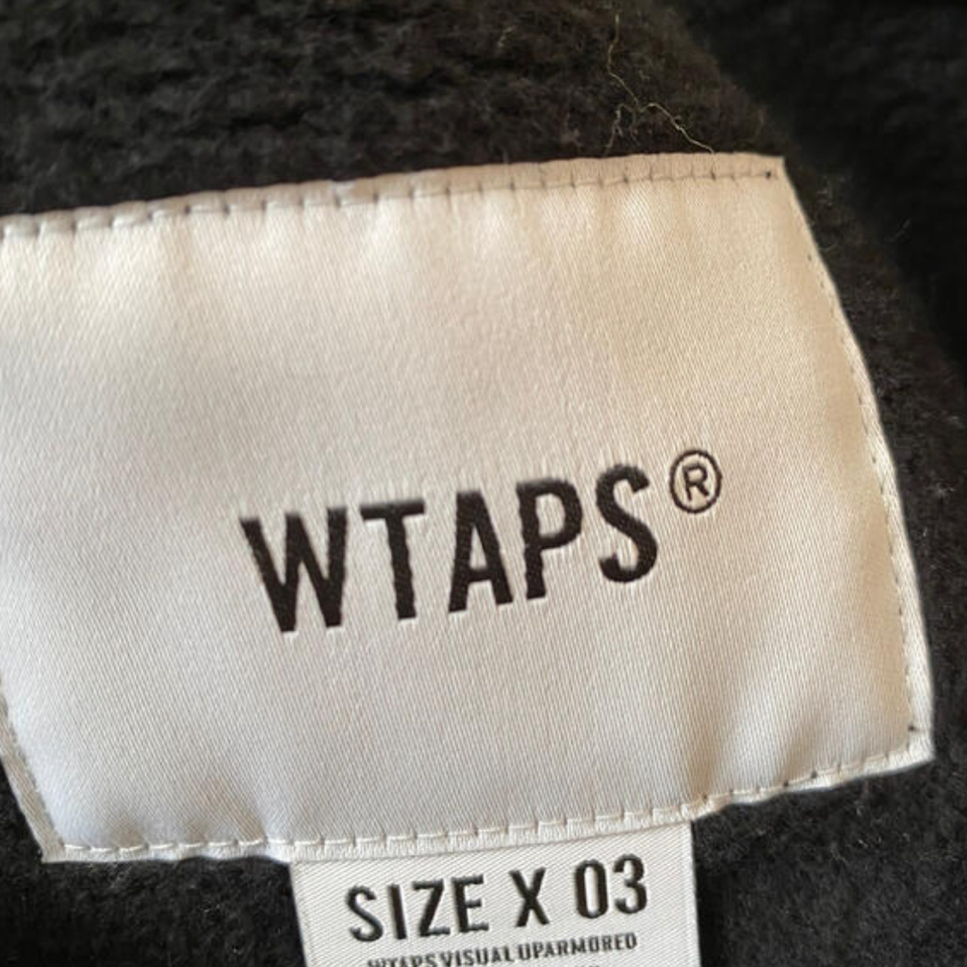 W)taps(ダブルタップス)の20AW WTAPS KATZ CREW NECK / COPO BLACK L メンズのトップス(スウェット)の商品写真