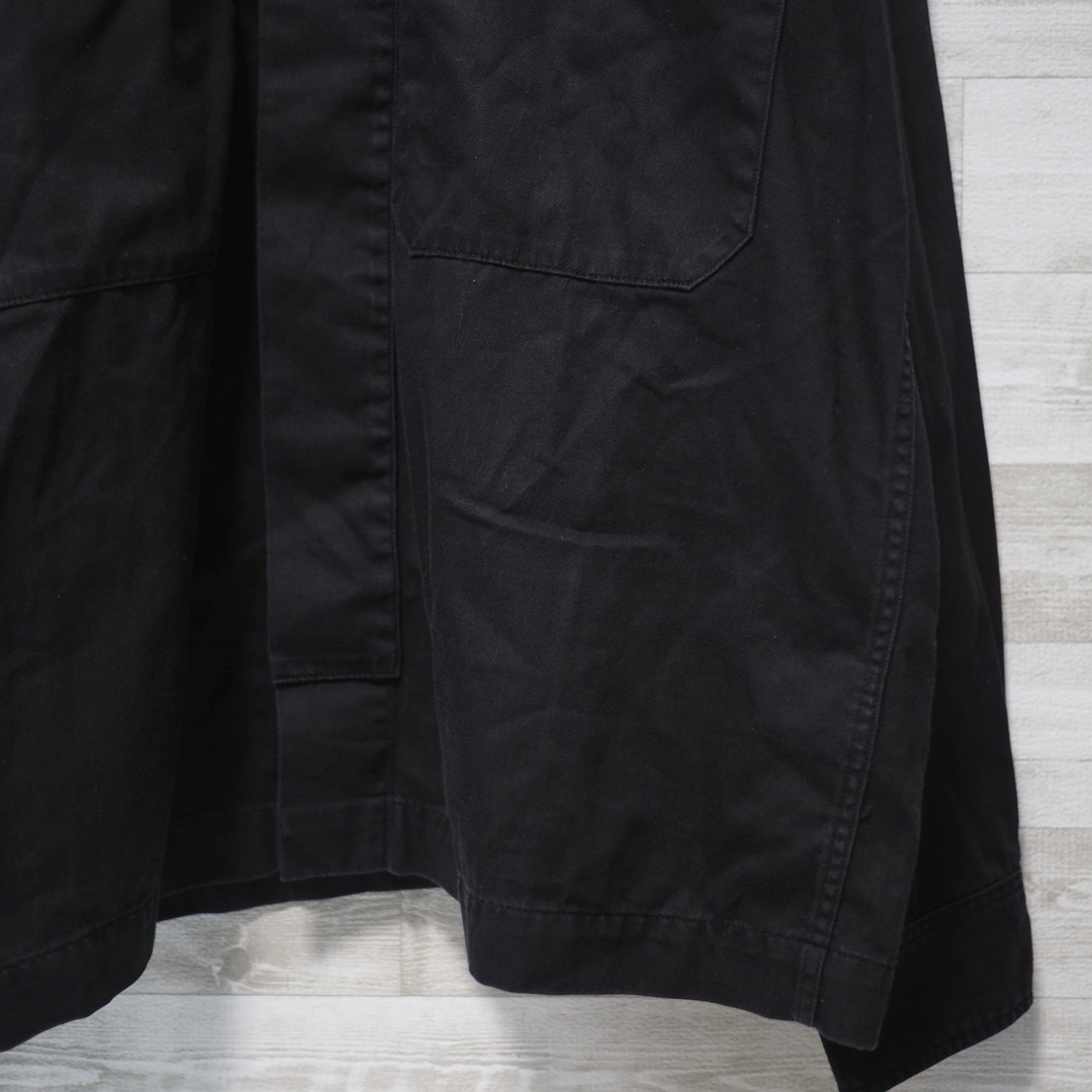 MHL.(エムエイチエル)のMHL. 19AW Cotton Twill Shirt-Black/L メンズのトップス(シャツ)の商品写真