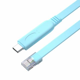 【色:U2122】10Gtek USB コンソールケーブル Type-c RS2(PC周辺機器)