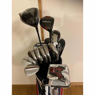 テーラーメイド(TaylorMade)の【超激安！】①Qi10&STL&SIM2（8本）+CB&おまけ（PT&WG2本）(クラブ)