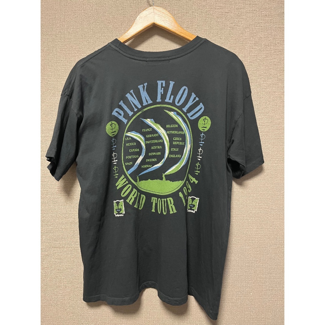 グク着用 PINK FLOYD 1994 TOUR BLACK T SHIRT メンズのトップス(Tシャツ/カットソー(半袖/袖なし))の商品写真