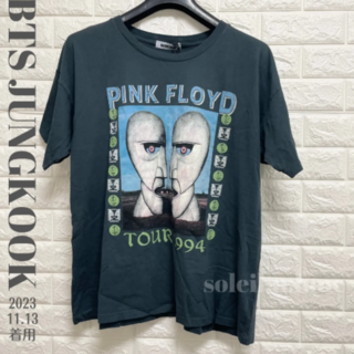 グク着用 PINK FLOYD 1994 TOUR BLACK T SHIRT(Tシャツ/カットソー(半袖/袖なし))