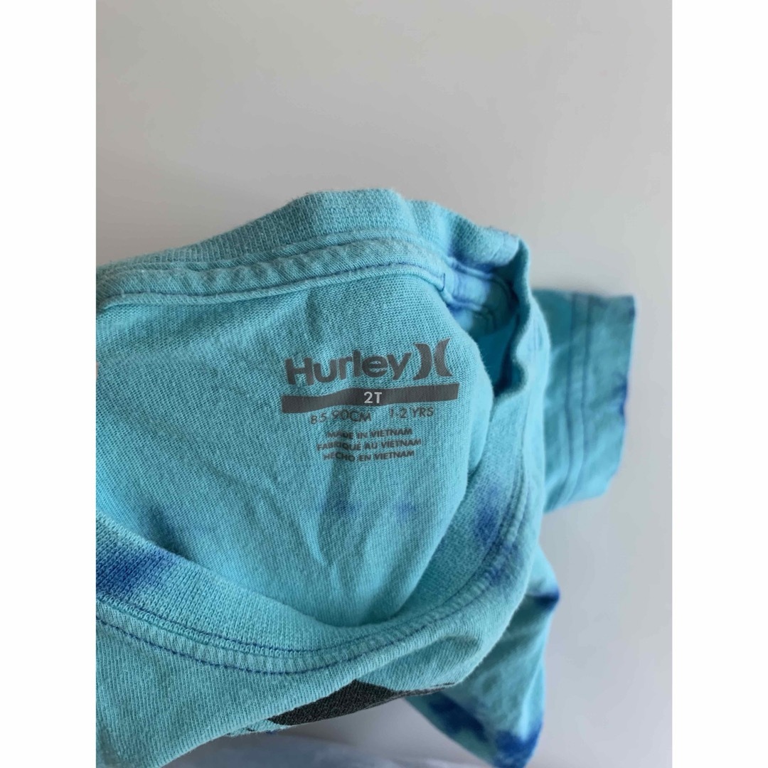 Hurley(ハーレー)のTシャツ　半袖　子供服　90 キッズ/ベビー/マタニティのキッズ服男の子用(90cm~)(Tシャツ/カットソー)の商品写真