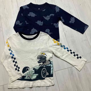 ベビーギャップ(babyGAP)のbaby GAP 恐竜 ロンT 3years(Tシャツ/カットソー)