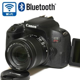 キヤノン(Canon)の【Canon】Wi-Fi & Bluetooth★Kiss X9iレンズセット(デジタル一眼)