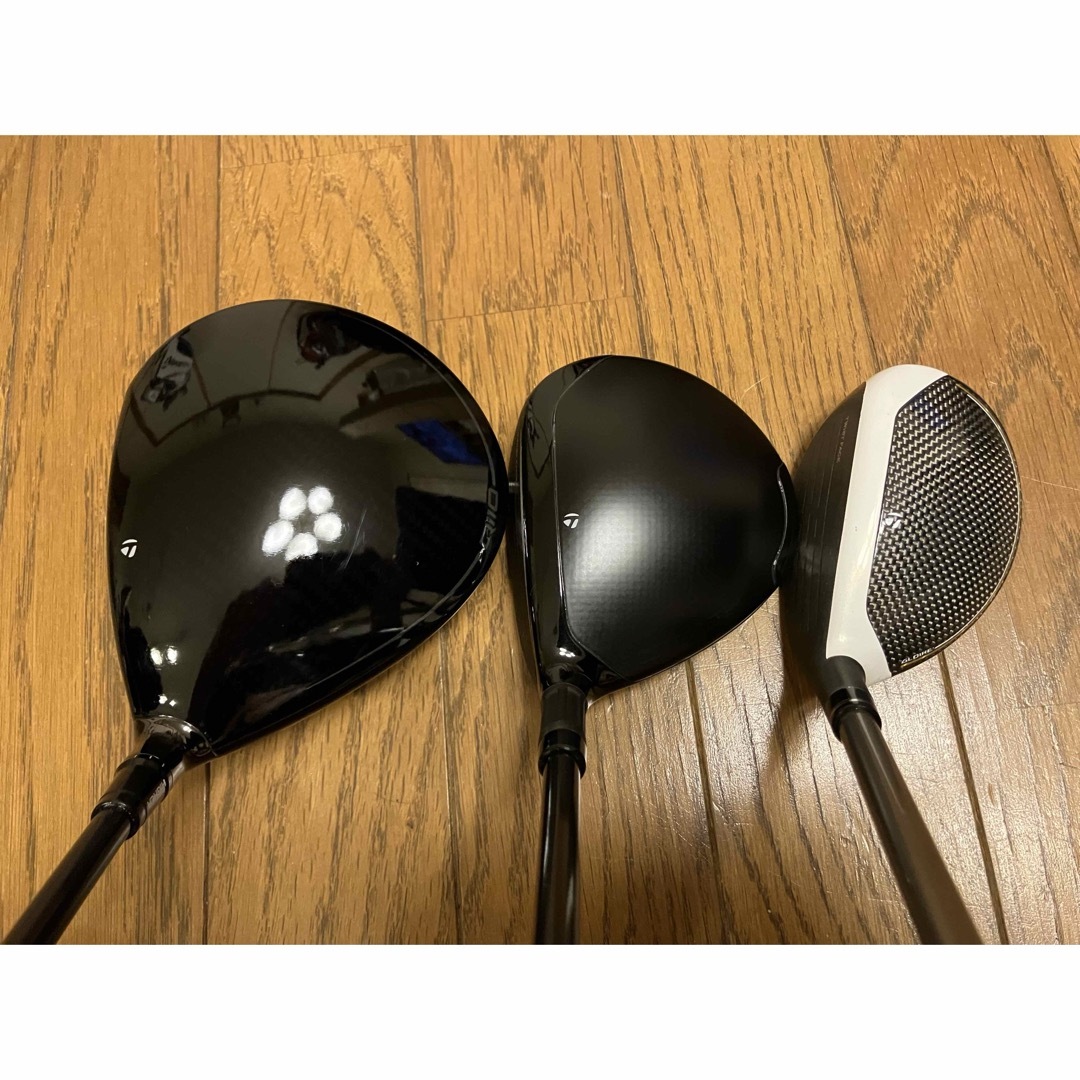 TaylorMade(テーラーメイド)の【超激安！】②Qi10&STL&SIM（8本）+CB&おまけ（PT&WG2本） スポーツ/アウトドアのゴルフ(クラブ)の商品写真