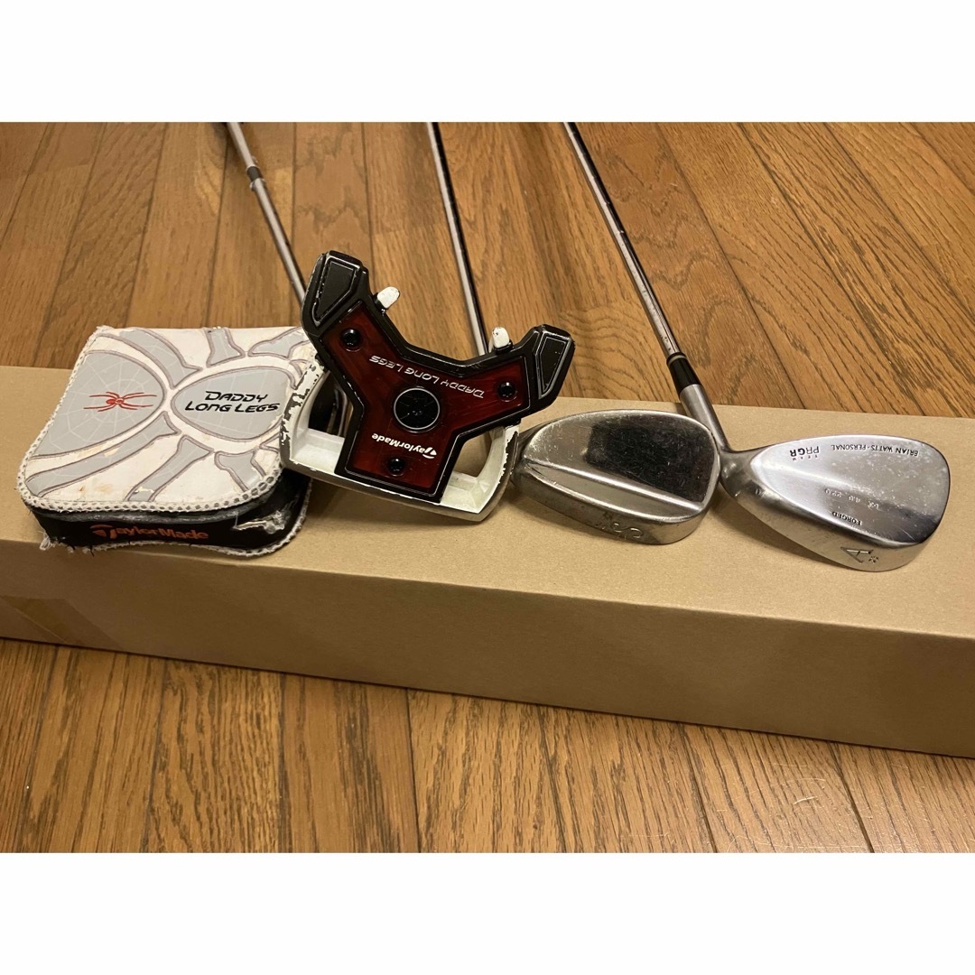 TaylorMade(テーラーメイド)の【超激安！】②Qi10&STL&SIM（8本）+CB&おまけ（PT&WG2本） スポーツ/アウトドアのゴルフ(クラブ)の商品写真