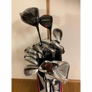 テーラーメイド(TaylorMade)の【超激安！】②Qi10&STL&SIM（8本）+CB&おまけ（PT&WG2本）(クラブ)