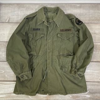 ミリタリー(MILITARY)の60s us.army m1951 フィールドジャケットmedium short(ミリタリージャケット)