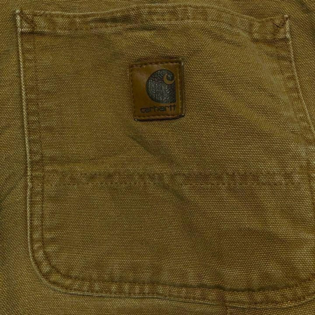 carhartt(カーハート)のパンツ USA古着 90s デニム ペインター メンズ ブロンズ カーハート メンズのパンツ(ワークパンツ/カーゴパンツ)の商品写真