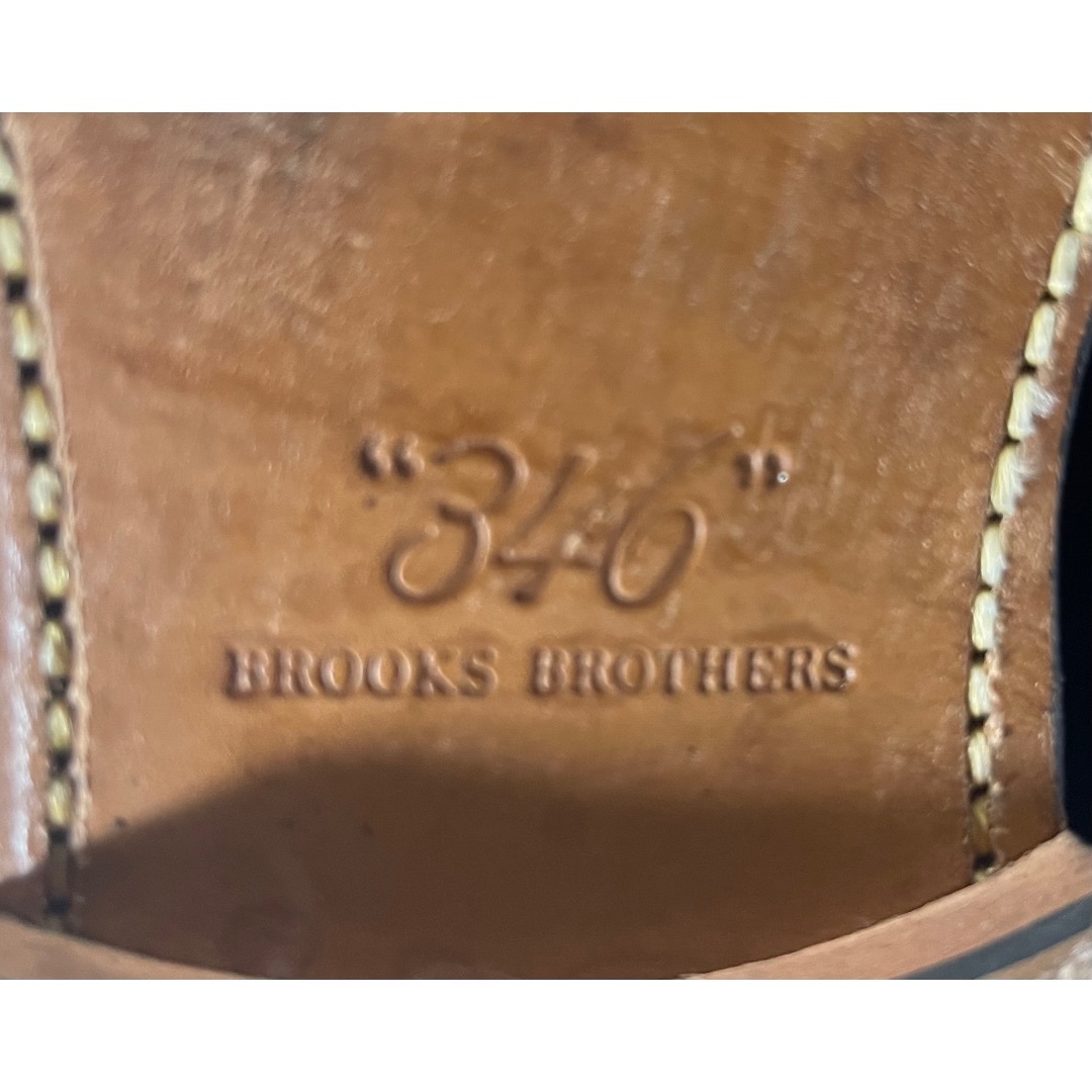 Brooks Brothers(ブルックスブラザース)のBROOKS BROTHERS／ブラックブラザース　コインローファー メンズの靴/シューズ(ドレス/ビジネス)の商品写真