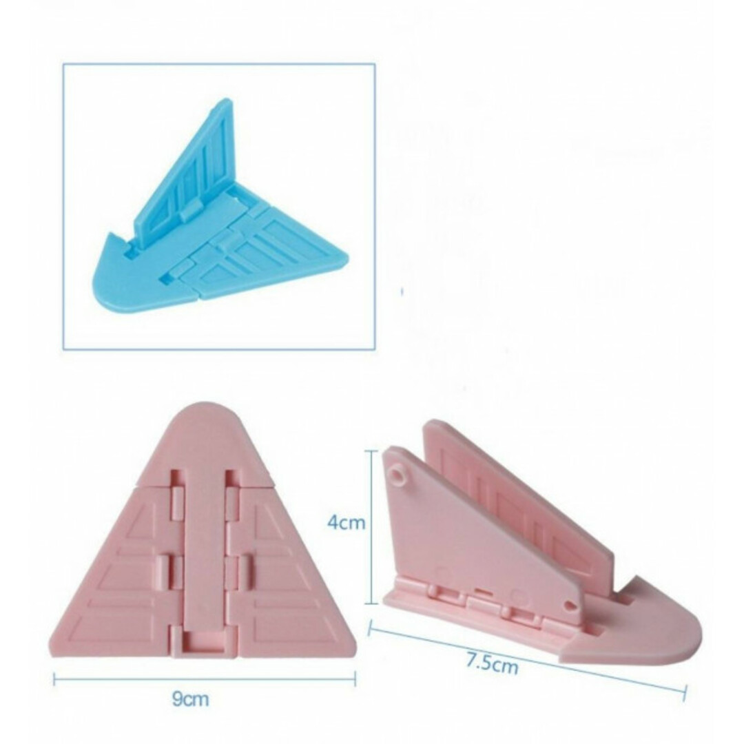 窓ストッパー　6個セット　3色×2　窓ロック　チャイルドロック　引き戸　事故防止 キッズ/ベビー/マタニティの寝具/家具(ドアロック)の商品写真