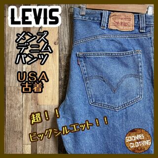 リーバイス(Levi's)のリーバイス メンズ デニム パンツ 505 ストレート 38 USA古着 90s(デニム/ジーンズ)