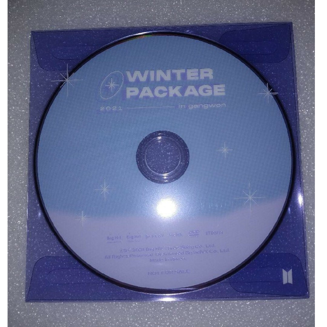 防弾少年団(BTS)(ボウダンショウネンダン)のBTS WINTER PACKAGE ウィンパケ 2021 DVD エンタメ/ホビーのタレントグッズ(アイドルグッズ)の商品写真