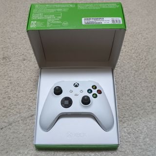 Xbox　ワイヤレスコントローラー　ロボットホワイト(その他)