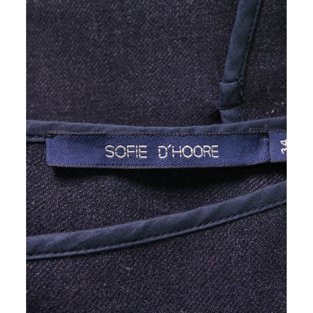 SOFIE D'HOORE(ソフィードール)のSOFIE D'HOORE ロング・マキシ丈スカート 34(XS位) 黒 【古着】【中古】 レディースのスカート(ロングスカート)の商品写真