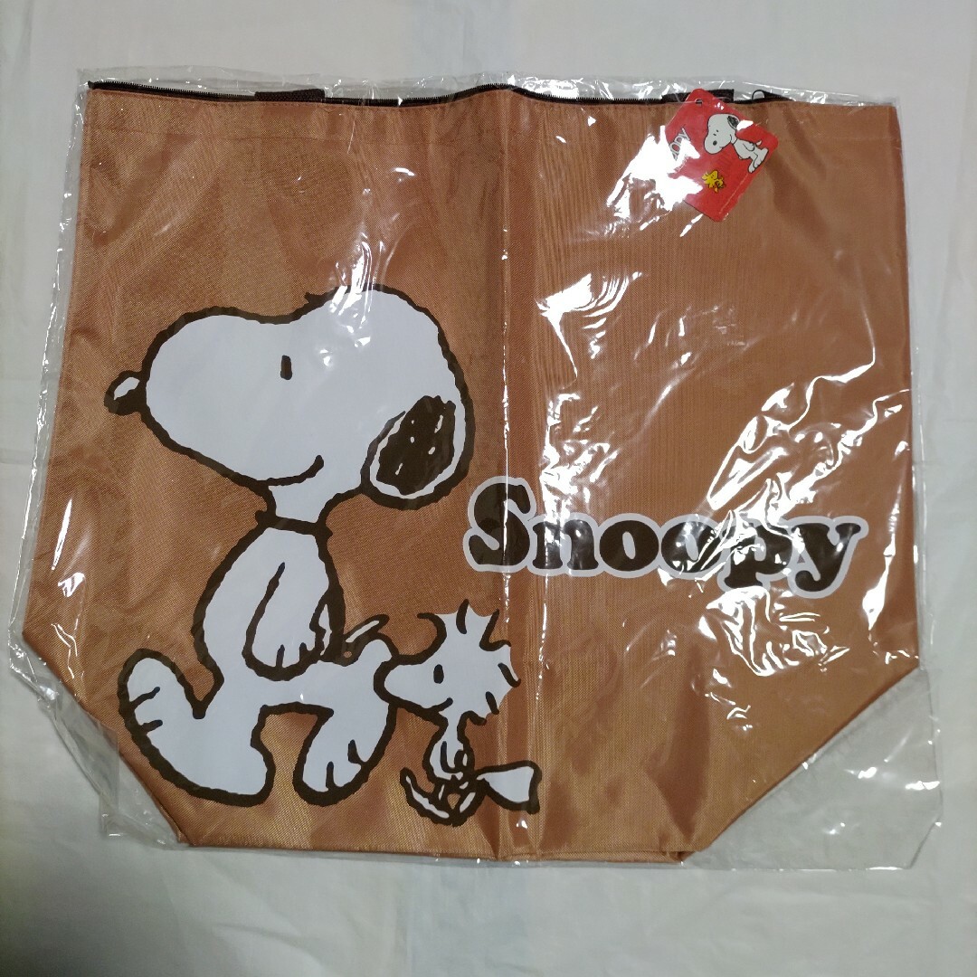 SNOOPY(スヌーピー)のスヌーピーたっぷり入るトートバッグ レディースのバッグ(トートバッグ)の商品写真