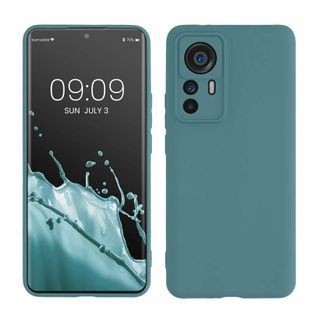 【色:北極の夜】kwmobile スマホケース 対応: Xiaomi 12T P(その他)