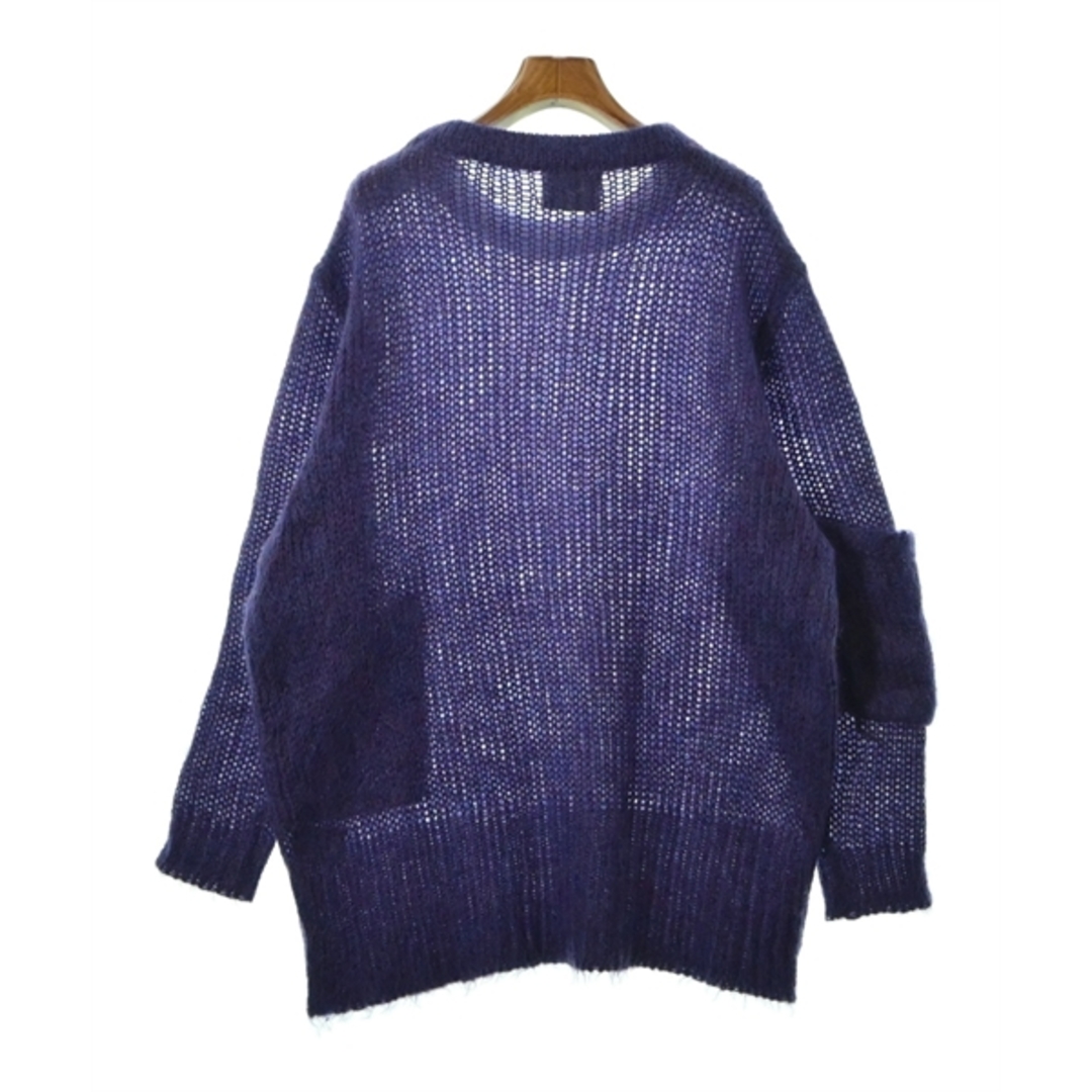 ACNE(アクネ)のAcne アクネ ニット・セーター XS 紫 【古着】【中古】 レディースのトップス(ニット/セーター)の商品写真