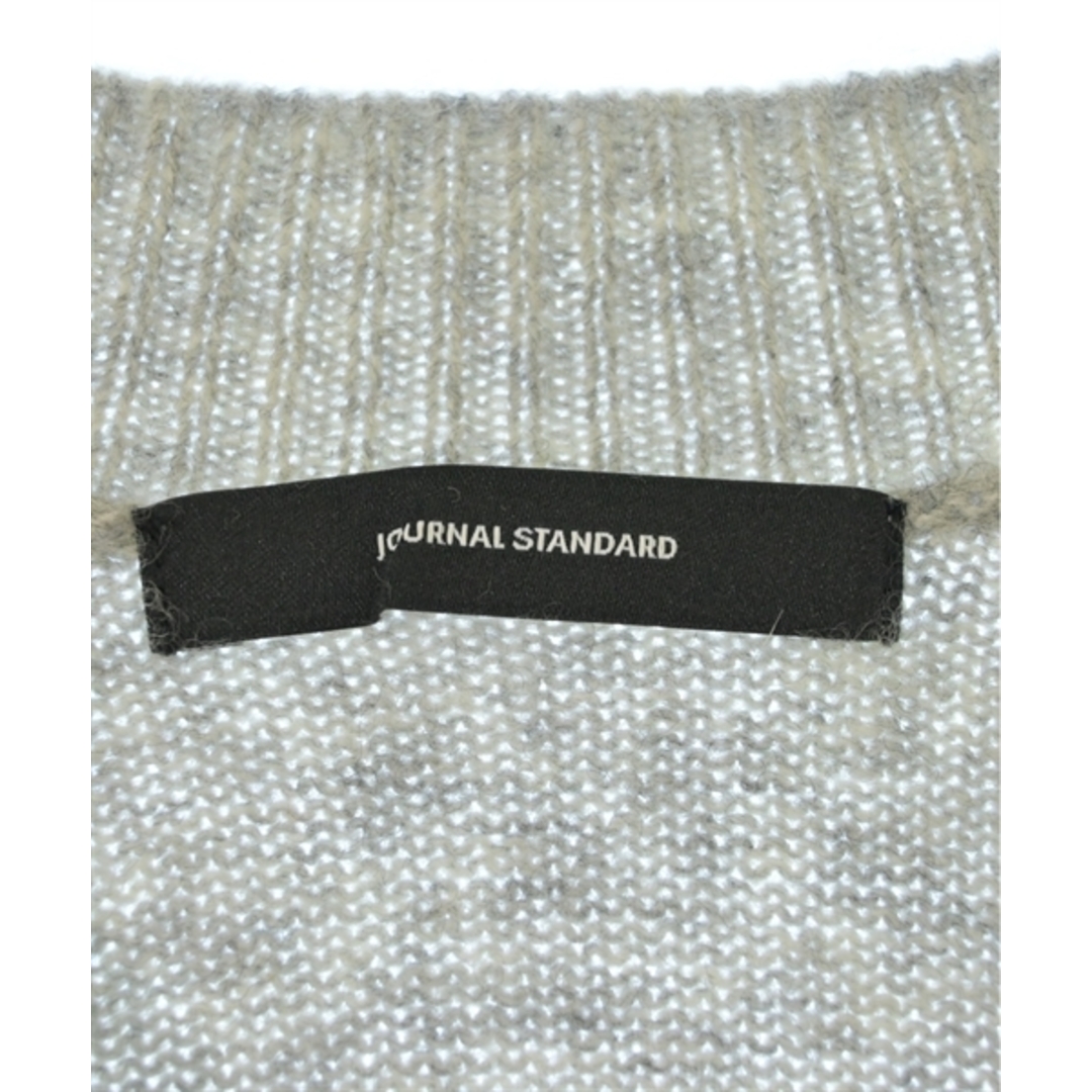 JOURNAL STANDARD(ジャーナルスタンダード)のJOURNAL STANDARD ニット・セーター F ライトグレー 【古着】【中古】 レディースのトップス(ニット/セーター)の商品写真