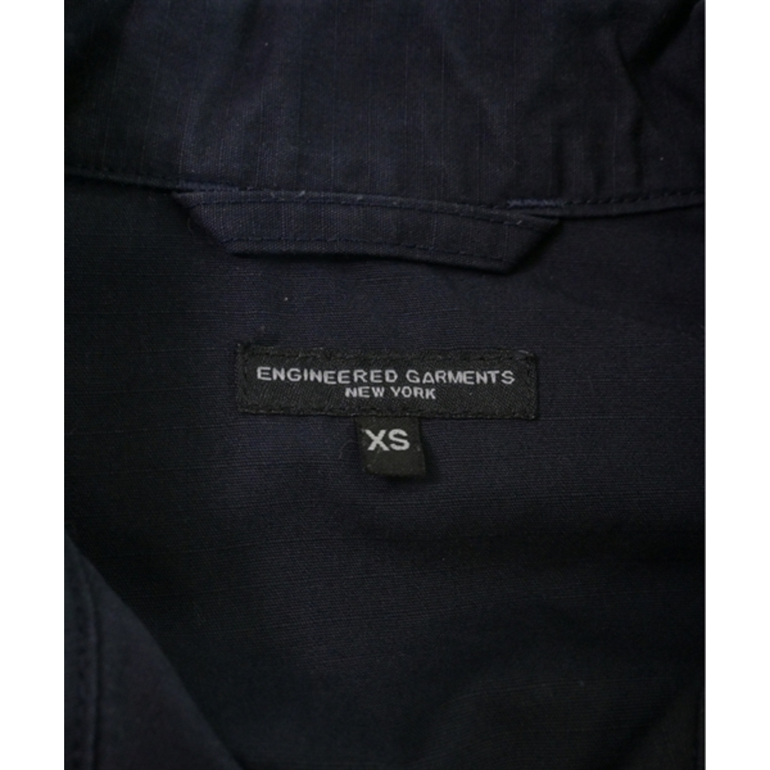 Engineered Garments(エンジニアードガーメンツ)のEngineered Garments ブルゾン XS 紺 【古着】【中古】 メンズのジャケット/アウター(その他)の商品写真