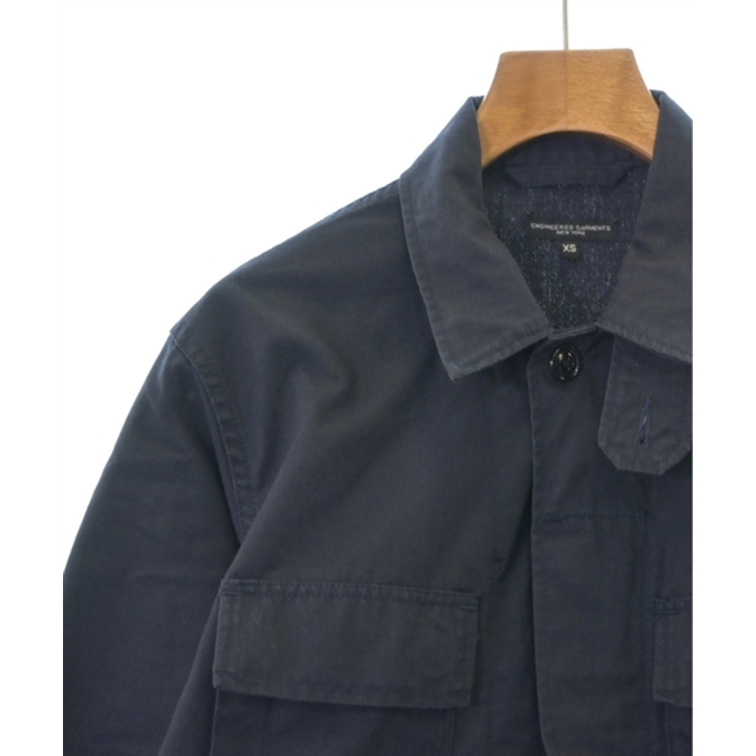 Engineered Garments(エンジニアードガーメンツ)のEngineered Garments ブルゾン XS 紺 【古着】【中古】 メンズのジャケット/アウター(その他)の商品写真