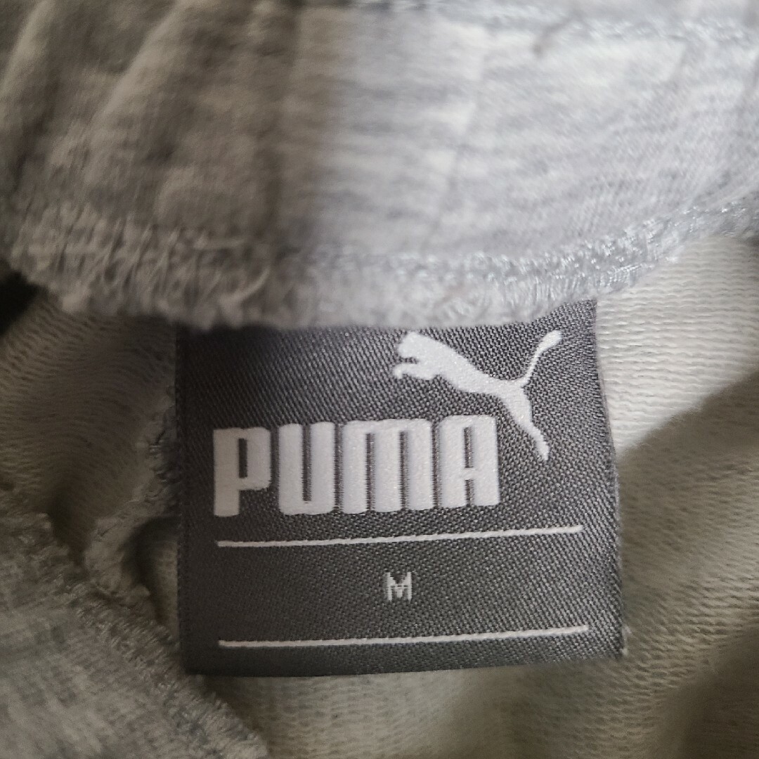 PUMA(プーマ)のレア 希少 PUMA プーマ スウェット 薄手 ワイドパンツ ロゴ レディースのパンツ(その他)の商品写真