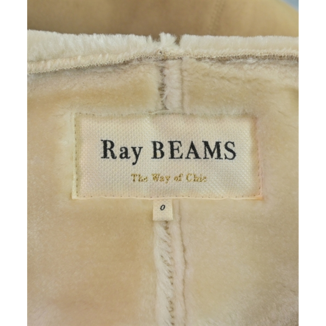 Ray BEAMS(レイビームス)のRay Beams レイビームス コート（その他） 0(XS位) ベージュ 【古着】【中古】 レディースのジャケット/アウター(その他)の商品写真