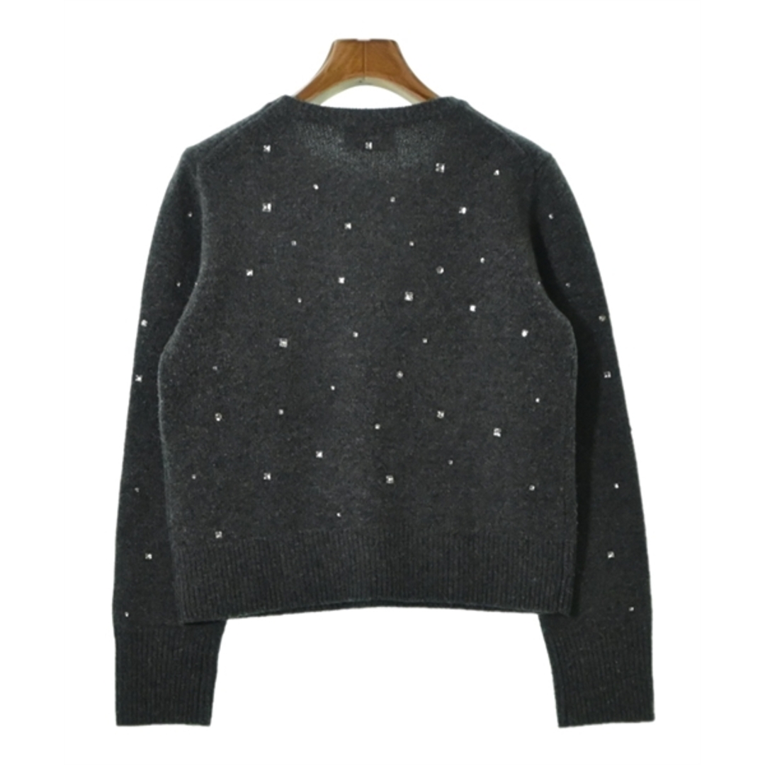 UNITED ARROWS(ユナイテッドアローズ)のUNITED ARROWS ニット・セーター -(XL位) グレー 【古着】【中古】 レディースのトップス(ニット/セーター)の商品写真