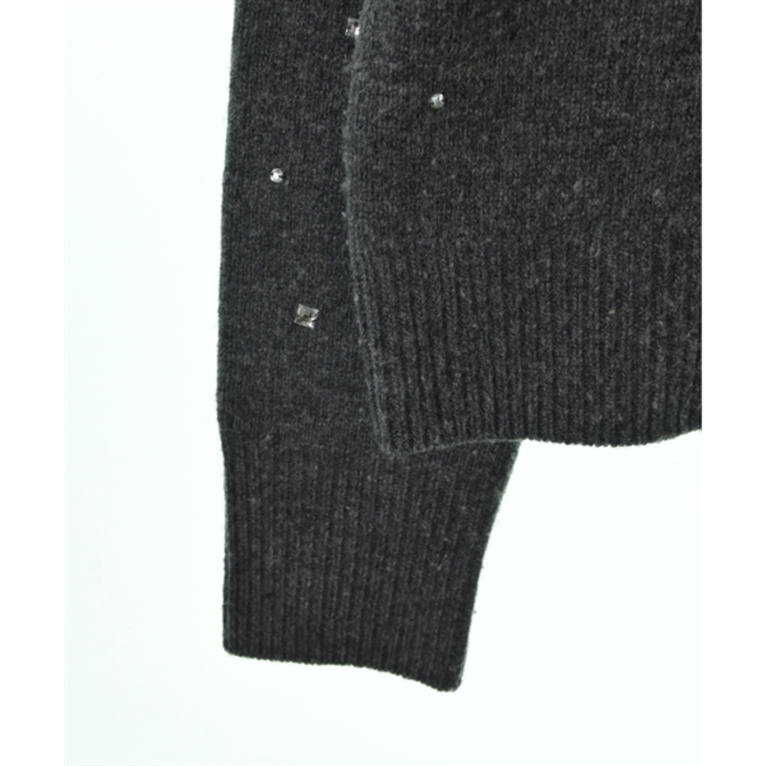 UNITED ARROWS(ユナイテッドアローズ)のUNITED ARROWS ニット・セーター -(XL位) グレー 【古着】【中古】 レディースのトップス(ニット/セーター)の商品写真