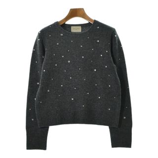 ユナイテッドアローズ(UNITED ARROWS)のUNITED ARROWS ニット・セーター -(XL位) グレー 【古着】【中古】(ニット/セーター)