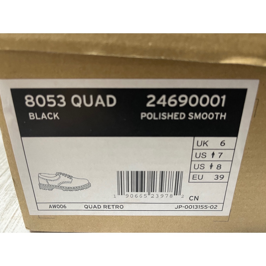 Dr.Martens - ドクターマーチン8053QUAD超厚底ソールの Dr.Martens - ドクターマーチン8053QUAD超厚底ソールの