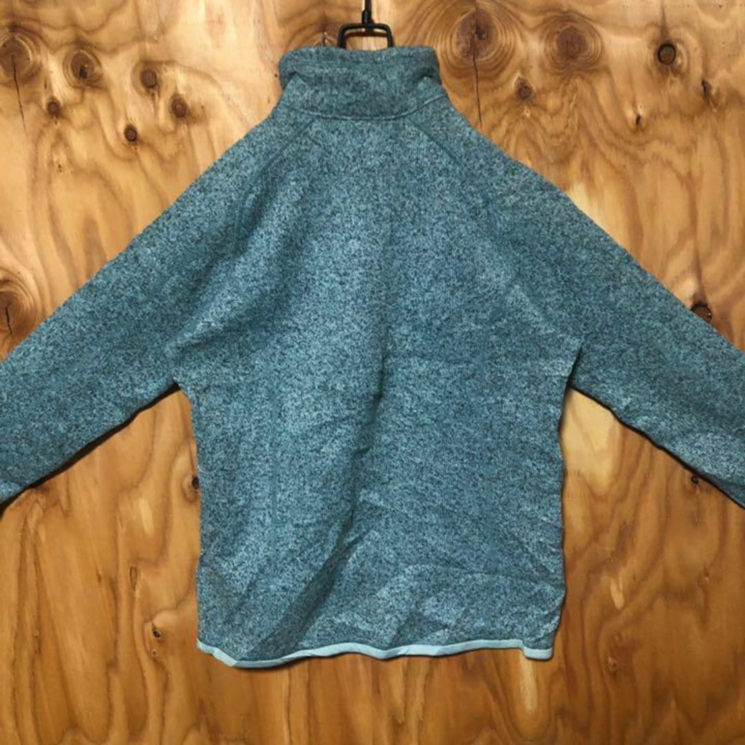 patagonia(パタゴニア)のパタゴニア ニット セーター USA古着 90s ハーフジップ レディース レディースのトップス(ニット/セーター)の商品写真