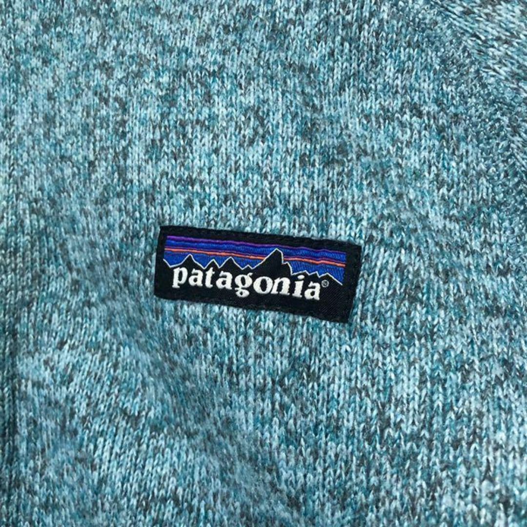 patagonia(パタゴニア)のパタゴニア ニット セーター USA古着 90s ハーフジップ レディース レディースのトップス(ニット/セーター)の商品写真