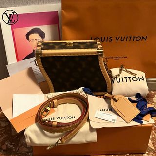 ルイヴィトン(LOUIS VUITTON)の元気　ルイヴィトン　トランク　バック　新品未使用　ヴァージルアブロー(ショルダーバッグ)